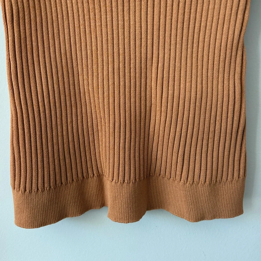 MINKPINK Gianna Knit Ribbed Top NWT